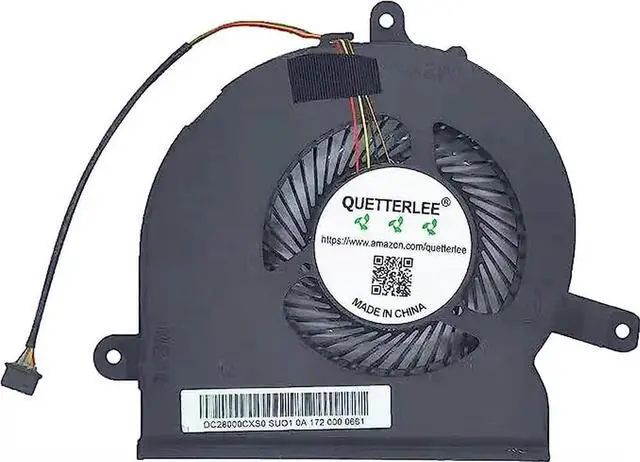 Main image of Replacement Laptop CPU Cooling Fan for Legion 14-isk 15-ISK Y41 Y51 Rescuer 14 Rescuer 15 Series Fan