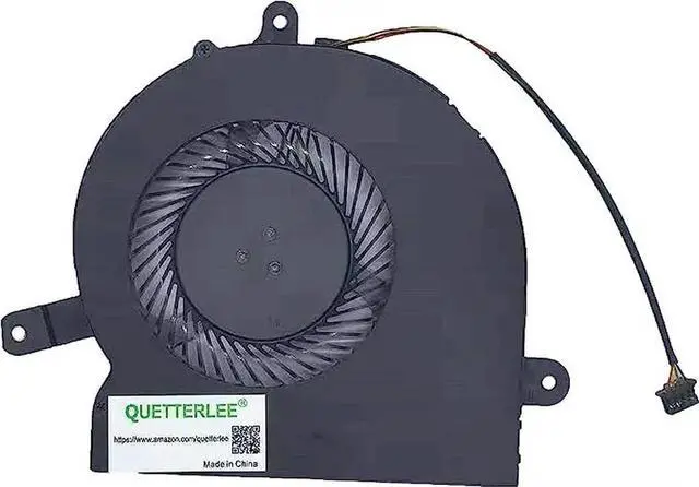 Alt view image 2 of 2 - Replacement Laptop CPU Cooling Fan for Legion 14-isk 15-ISK Y41 Y51 Rescuer 14 Rescuer 15 Series Fan