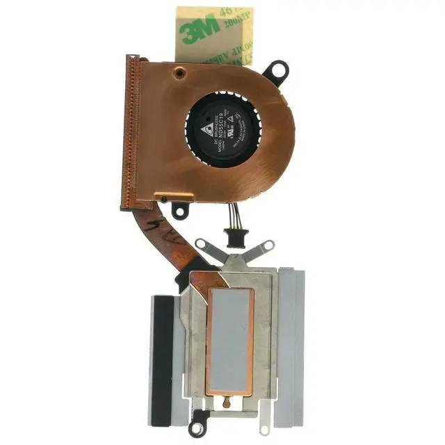Alt view image 3 of 3 - Replacement CPU Cooling Fan Heatsink for Latitude E5289 5289 7389 R2X0G 0R2X0G