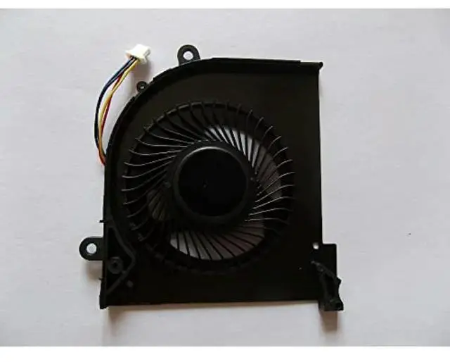 Alt view image 2 of 2 - Fan Replacement for GS65 GS65VR Laptop MS-16Q2 16Q2-CPU-CW Series CPU Cooling Fan 4-Pin DC5V 0.5A