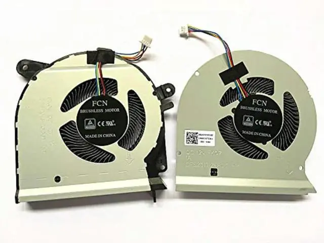 Alt view image 2 of 2 - Fan for ROG Strix GL503VS GL503VM CPU Gpu Cooling Fan Dual Fans