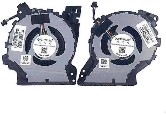 Main image of Replacement Laptop CPU GPU Cooling Fan  For ZHAN99-65 G1 TPN-C134 ZBOOK 15v G5 Series Fan