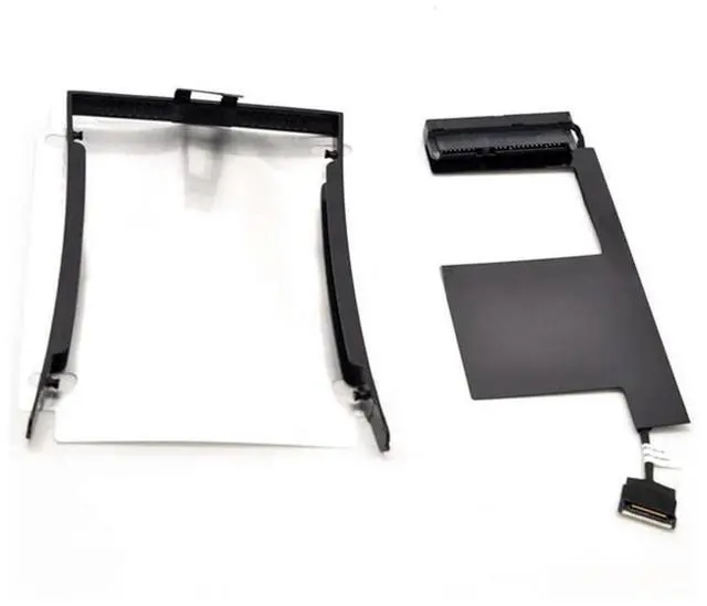 Main image of Laptop Left Hard Drive Cable SATA Connector with 2.5 HDD Caddy Tray Bracket for Thinkpad P50 P51 5C10K04566