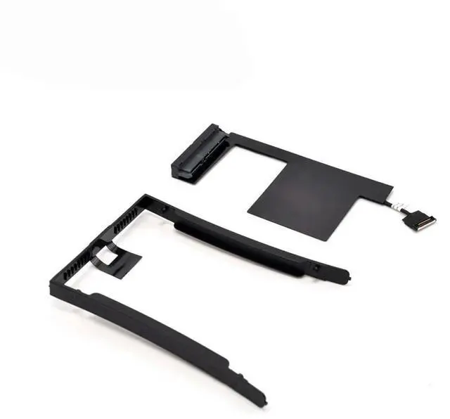 Alt view image 3 of 3 - Laptop Left Hard Drive Cable SATA Connector with 2.5 HDD Caddy Tray Bracket for Thinkpad P50 P51 5C10K04566