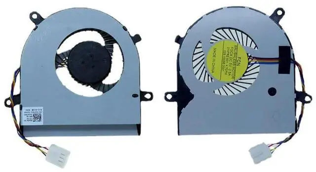 Alt view image 2 of 3 - 22-3265 24-3455 24-3459 24-3464 I3455-10041WHT I3263-8500BLK Replacement Laptop CPU Cooling Fan for All in One