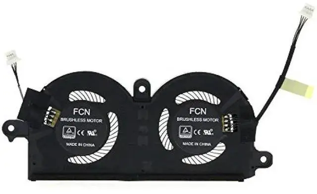 Main image of Replacement CPU Cooling Fan for XPS13 9370 9380 ND55C19-16M01 DP/N 0980WH CN-0980WH 0PNWJR DFS350705P00T