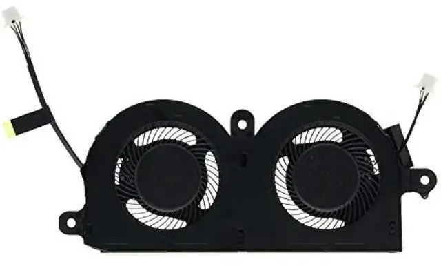 Alt view image 2 of 3 - Replacement CPU Cooling Fan for XPS13 9370 9380 ND55C19-16M01 DP/N 0980WH CN-0980WH 0PNWJR DFS350705P00T