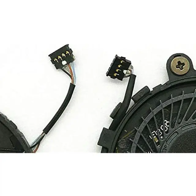 Alt view image 3 of 3 - Replacement CPU and GPU Cooling Fan  For EliteBook X360 1030 G3 Series L31859-001 L34272-001 0FKB50000H 0FKB30000H Fan