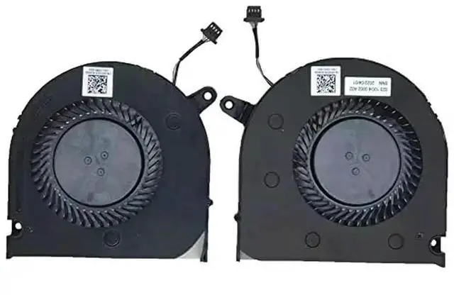 Alt view image 2 of 2 - Replacement Laptop CPU + GPU Cooling Fan for G5 15 SE 2020 5500 5505 I5505-A685GRY Series Fan