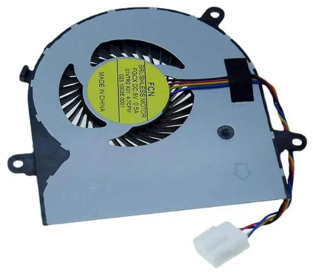 Alt view image 3 of 3 - 22-3265 24-3455 24-3459 24-3464 I3455-10041WHT I3263-8500BLK Replacement Laptop CPU Cooling Fan for All in One