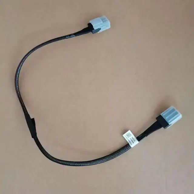 Alt view image 2 of 2 - 340 server, board-to-backplane SAS cable, hot-swappable DPKRK without RAID card