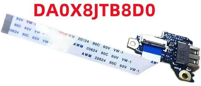 Alt view image 2 of 2 - for Battle 66 440 450 455 445R G6 G7 USB Small Board Power On/Off Small Board HSN-Q25C