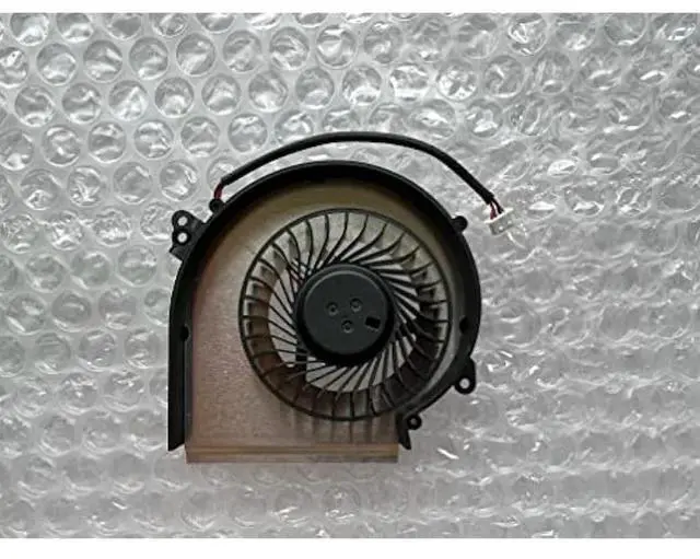 Alt view image 3 of 3 - Fan for GE62MVR GE72MVR 7RG MS-16JC MS-179C CPU + Gpu Cooling Fan Set GTX1070