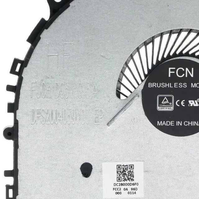 Alt view image 2 of 3 - CPU Cooling Fan For Legion Y520-15IKBA Y520-15IKBM Y520-15IKBN 1050Ti