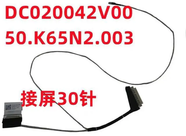 Main image of For Aspire 5 A317-54G A517-53G screen cable, display screen cable DC020042V00
