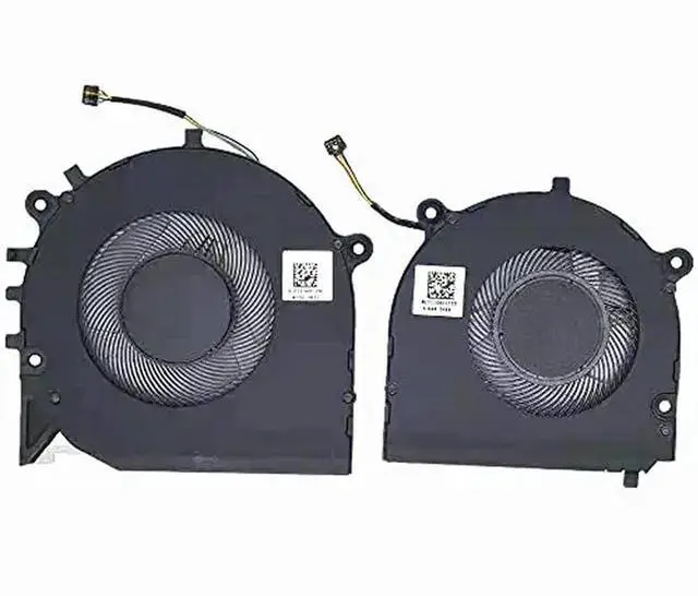 Alt view image 2 of 2 - Replacement Laptop CPU+GPU Cooling Fan for ThinkBook 14S-IWL 14S-IML K4-IWL S540-14IWL 6Pro-14IWL Series Fan