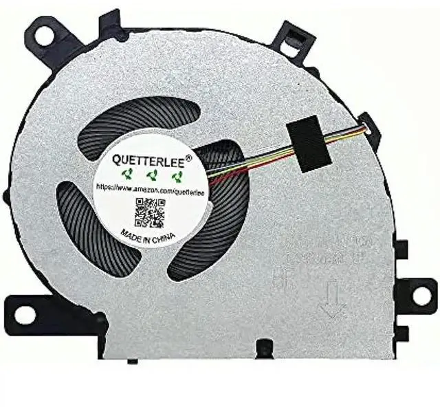 Main image of Replacement Laptop CPU Cooling Fan for Chromebook 13" Flex 5 CB-13IML05 82B80006UX 5F10S13919 Series Fan