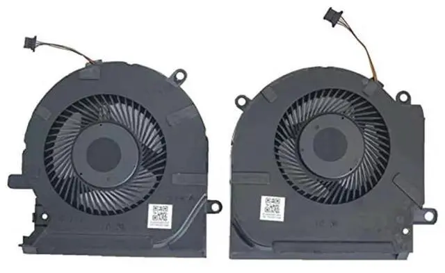 Alt view image 2 of 2 - Laptop CPU+GPU Cooling Fan  For OMEN 15-EK 15-EN TPN-Q236 15-EK0023DX 15-EK0020CA 15-EK0013DX 15-EK0008CA Series Fan