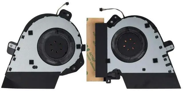 Alt view image 2 of 2 - Replacement CPU+GPU Cooling Fan for ROG Zephyrus GU502 GU502GV GU502GW GU502GU GU502LW GU502L GU502LU  Series FAN