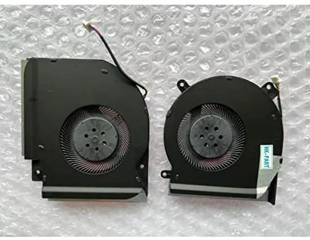 Alt view image 2 of 3 - Fan for ROG GL504G GL504GS GL504GM GL504GM-IH73 CPU + GPU Cooling Fan Set