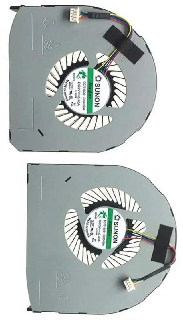 Main image of Fan for Precision 17 7710 M7710 M7720 CPU + Gpu Cooling Fan Set