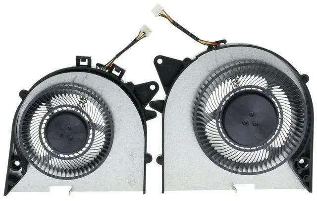 Alt view image 2 of 3 - Replacement CPU and GPU Cooling Fan for Legion Y540P Y545 Y7000P-2019 DFS501105PR0T FKU0