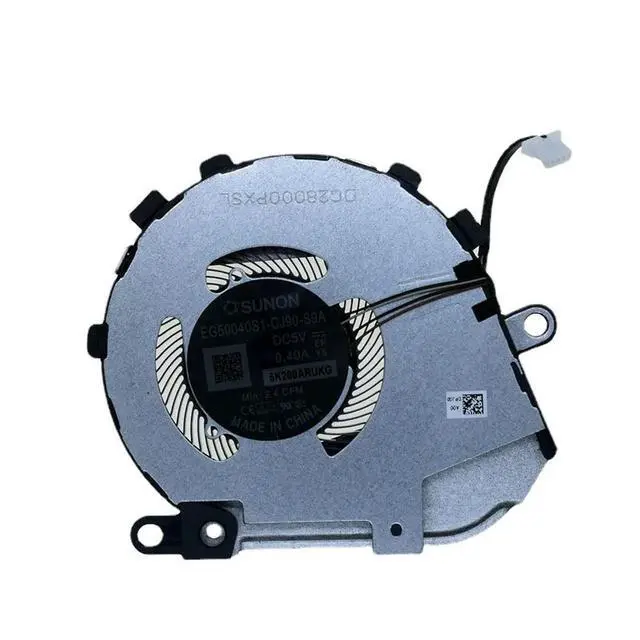 Alt view image 3 of 3 - 7310 Series Laptop Fan EG50040S1-CJ50-S9A CPU Cooling Fan for Latitude Notebook