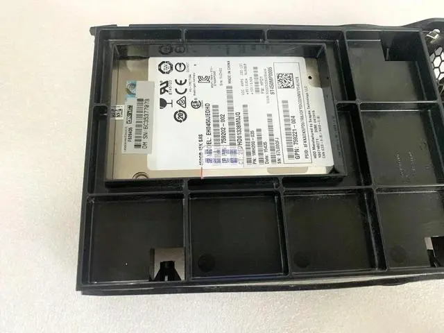 Alt view image 5 of 6 - 797538 450Gb 15K SAS 12G 2.5-3 inch hard drive G9