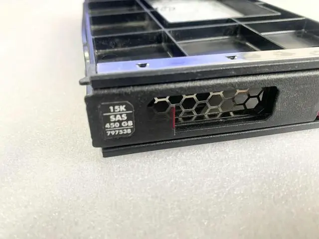 Alt view image 6 of 6 - 797538 450Gb 15K SAS 12G 2.5-3 inch hard drive G9