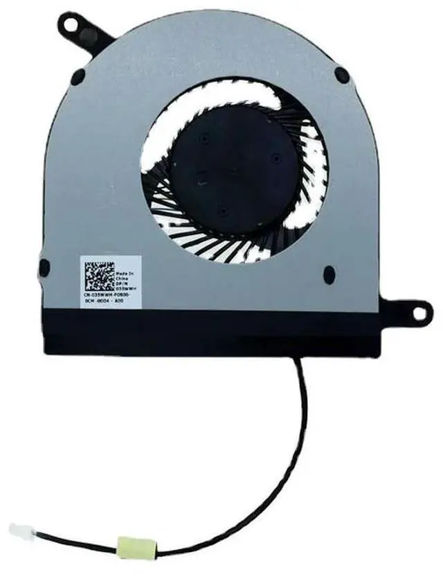 Alt view image 3 of 3 - 17 7773 I7773 7778 7779 I7779-1684GRY I7778-0026GRY 17-7778 CPU Cooling Fan for Inspiron
