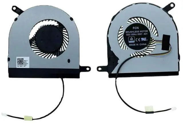 Alt view image 2 of 3 - 17 7773 I7773 7778 7779 I7779-1684GRY I7778-0026GRY 17-7778 CPU Cooling Fan for Inspiron