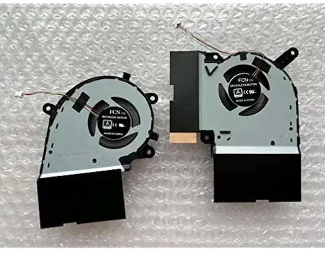 Alt view image 2 of 3 - Fan for ROG Strix G731G G731GV G731GW CPU + GPU Cooling Fan 12V 1A