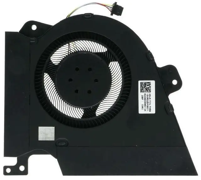 Alt view image 2 of 3 - Replacement Laptop CPU & GPU Cooling Fan For ROG Zephyrus Duo 15 GX550 GX550LXS GX550LWS DC 12V