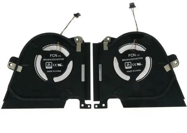Alt view image 3 of 3 - Replacement Laptop CPU & GPU Cooling Fan For ROG Zephyrus Duo 15 GX550 GX550LXS GX550LWS DC 12V