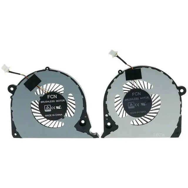 Alt view image 3 of 3 - G7 15 7577 7588 0H98CT 02PH36 CPU & GPU Cooling Fan For Inspiron