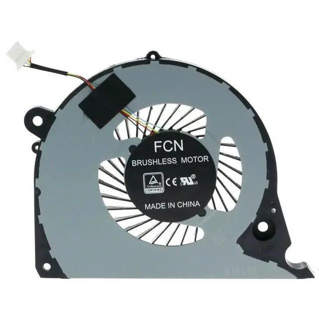 Alt view image 2 of 3 - G7 15 7577 7588 0H98CT 02PH36 CPU & GPU Cooling Fan For Inspiron