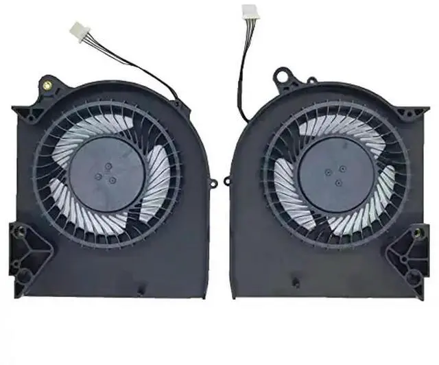 Alt view image 2 of 2 - Replacement Laptop CPU+GPU Cooling Fan for M15 R5 M15 R6 M15 Ryzen R5 M15 Ryzen R6 2021 Series Fan