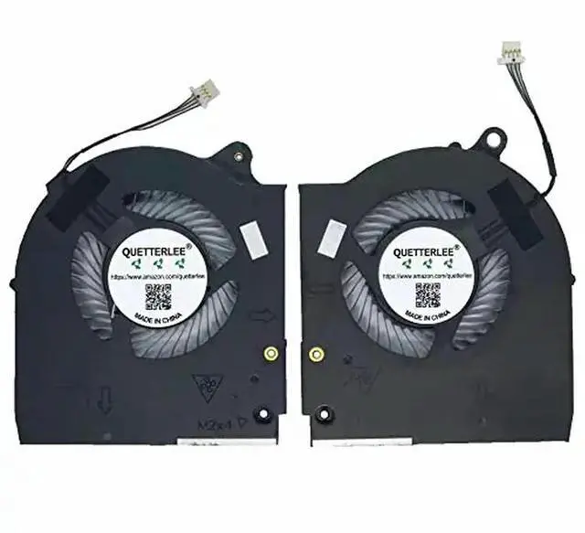 Main image of Replacement Laptop CPU+GPU Cooling Fan for M15 R5 M15 R6 M15 Ryzen R5 M15 Ryzen R6 2021 Series Fan