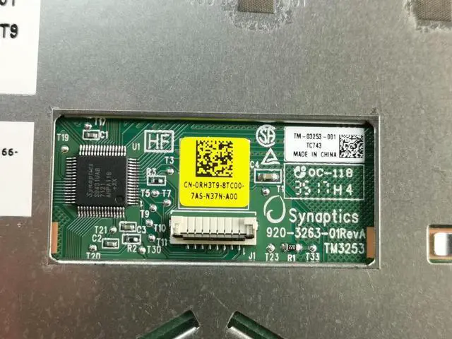 Main image of for  Vostro 3562 3568 3578 Touchpad. Mouse pad  0RH3T9