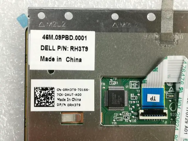 Alt view image 2 of 3 - for  Vostro 3562 3568 3578 Touchpad. Mouse pad  0RH3T9