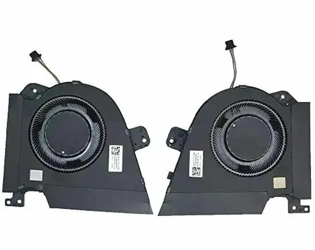 Alt view image 2 of 2 - Replacement Laptop CPU + GPU Cooling Fan for ROG Zephyrus Duo 15 SE GX551 GX551QS GX551QM GA551QS GX550SE Series Fan
