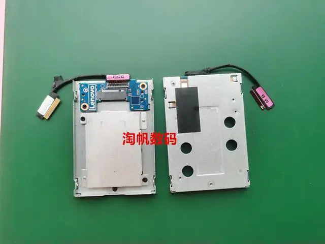 Alt view image 3 of 3 - for Thinkpad T580 P52S 2.5-inch RPM M.2 2280 nvme PCIe SSD hard drive bracket