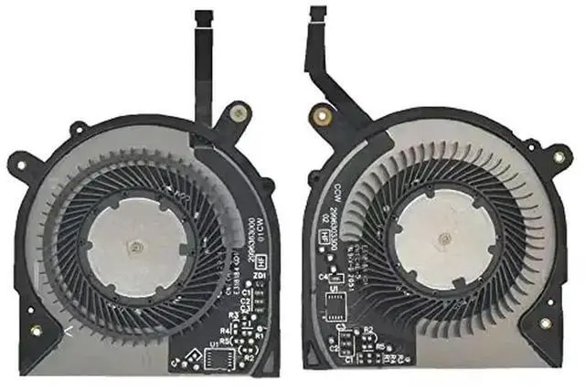 Alt view image 2 of 2 - Replacement Laptop CPU + GPU Cooling Fan for 2-in-1 XPS 7390 Series  Fan