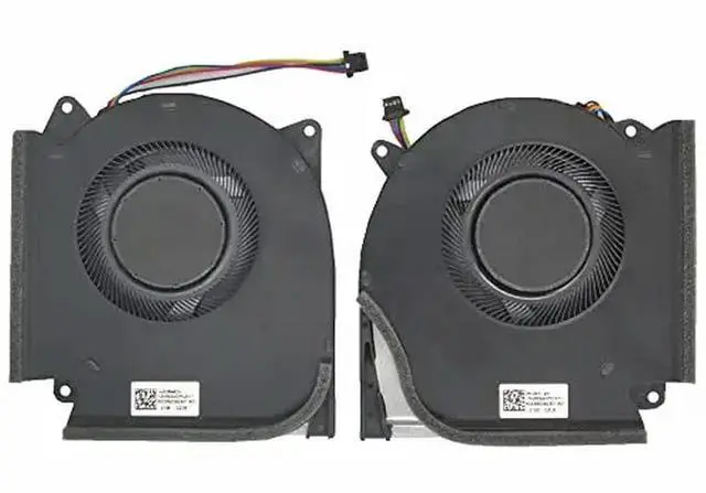 Alt view image 2 of 2 - CPU + GPU Cooling Fan for ROG Strix G533Q G533QM QR G533QS G533Z ZW ZX ZS ZM G513QR G513IM G513IR Series Fan