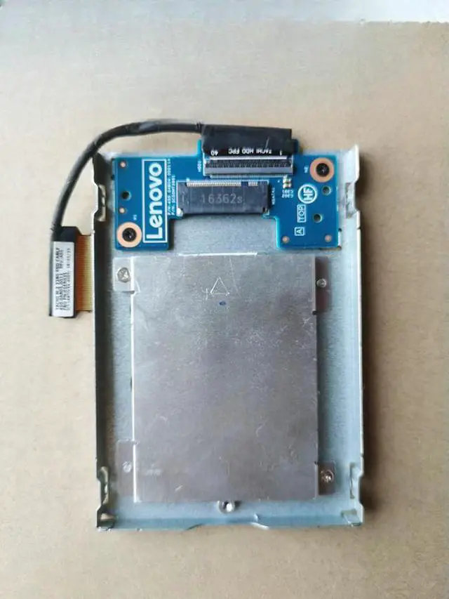 Alt view image 2 of 3 - for Thinkpad T570 T580 P51S P52S M2 interface PCIE NVME solid-state drive bracket