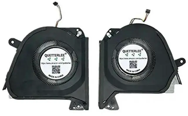 Alt view image 2 of 2 - Replacement Laptop CPU + GPU Cooling Fan for ROG Zephyrus G15 GA503R GA503RM GA503RS2022versionSeries Fan