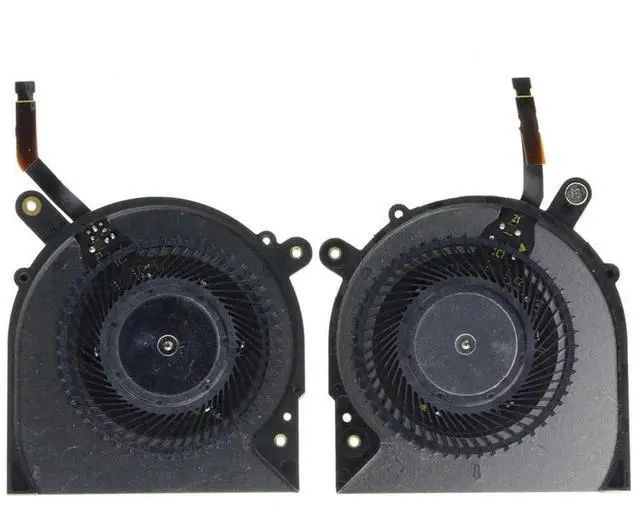 Alt view image 3 of 3 - Laptop CPU GPU Cooling Cooler Fan for XPS 13 7390 2-in-1 0VDFK8 EG50030S1-C170-S9A EG50030S1-C180-S9A