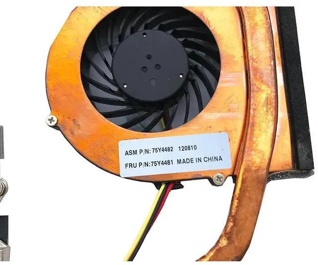 Main image of Fo Edge15 E50 Edge14 E40 notebook CPU fan heatsink integrated display 75Y4481