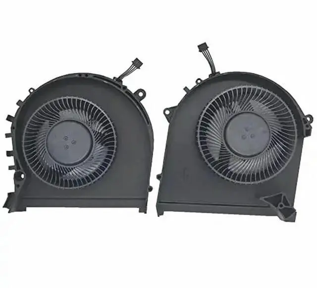 Alt view image 2 of 2 - Replacement Laptop CPU+GPU Cooling Fan  For OMEN RTX2060 17-CB 17-CB0063TX 1005TX 17-CB0030NR Series Fan