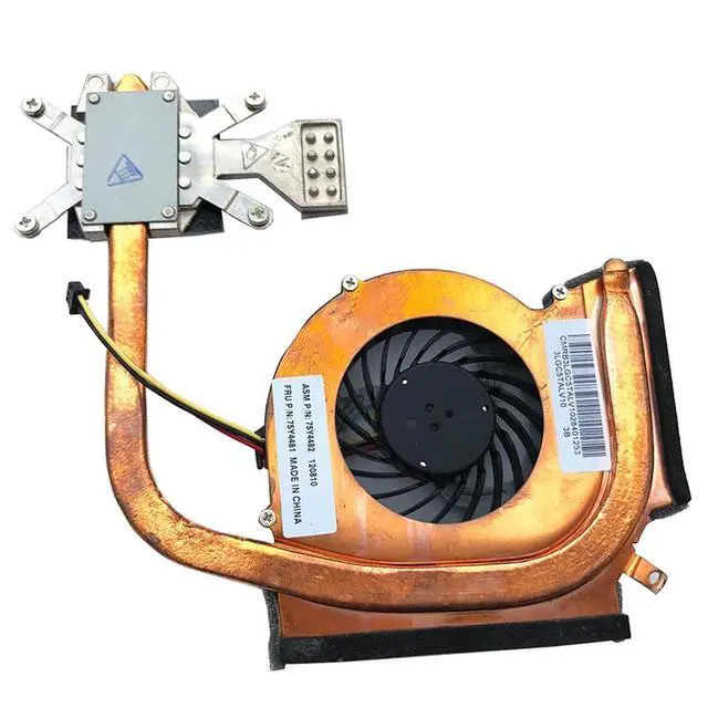 Alt view image 3 of 3 - Fo Edge15 E50 Edge14 E40 notebook CPU fan heatsink integrated display 75Y4481